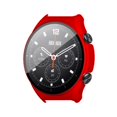 thumbnail image 4 of asddcavvf Suitable for Xiaomi Watch S1 PC + Tempered Film Multi-color One-piece Case, 4 of 5