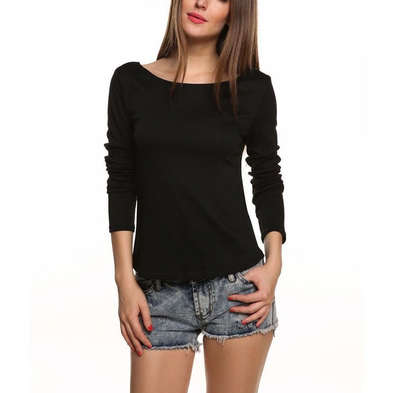 sexy backless tops