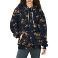 thumbnail image 7 of Bovemsi Sweatshirt for Women Fashion Spring Autumn Casual Long Sleeve Hoodies Sweatshirts Top Camo Hoodie, 7 of 7