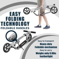 thumbnail image 3 of Adjustable Foldable Scooter for Kids & Adults | Lightweight Aluminum Frame | Smooth Ride on Any Terrain, 3 of 7