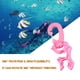 thumbnail image 3 of Soidarity Grillete rápido de cabeza secundaria Diferentes opciones de alto rango Apariencia exquisita profesional Abrazadera de manguera de Deportes acuáticos Rosado, 3 of 6