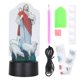 thumbnail image 1 of Diamond Painting LED Lamp Unfinished Materials 3D DIY USB Night Light 7 Color Changing Home Decor, 1 of 2