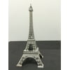 Craft and Party, Metal Eiffel Tower Centerpiece Decoration (Small, Silver)
