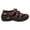 Coffee, variant on Men‘s Waterproof Hiking Sandals Closed Toe Water Sandals Outdoor Sport Sandals Summer Sandals with Adjustable for Beach Sport Fishing Walking