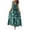 Green, variant on Womens Summer Dresses V Neck Floral Elegant Casual Boho Maxi Long Dress Beach Vacation Clothes Outfits Cruise Wear Vestidos Casuales Para Mujer Classy
