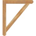 thumbnail image 3 of Ekena Millwork 4"W x 36"D x 42"H Traditional Craftsman Rough Sawn Bracket, Western Red Cedar, 3 of 4