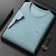 thumbnail image 3 of pstuiky camisetas para hombre, Camiseta informal de verano holgada de manga corta con cuello redondo para hombre camisetas de hombre 52, 3 of 6