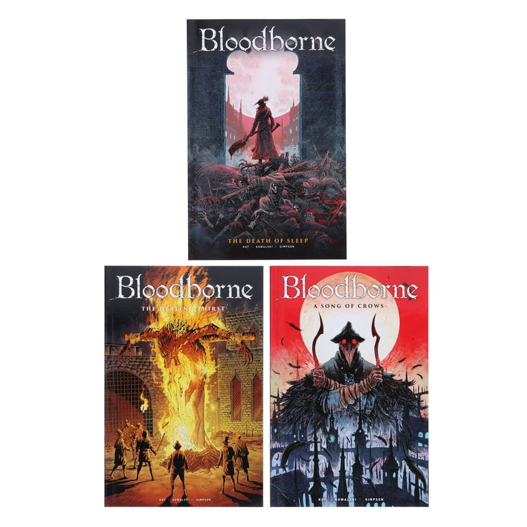 Bloodborne Graphic Novel Boxed Set Volumes 1-3 (Paperback