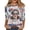 Light Gray #159, variant on 4th of July Shirts for Women Plus Size 3/4 Sleeve Tshirts Casual American Flag Print Pullover USA 250th Anniversary Celebration Party Tops Independence Day Patriotic Crew Neck Blouses Deep Red S