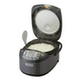 thumbnail image 2 of Zojirushi NL-GAC10BM 5.5 Cup Umami Micom Rice Cooker Bundle, 2 of 8
