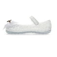 thumbnail image 5 of Gubotare Sandals for Girls Girlâs Princess Shoes Jelly Sandals Toddler Dancing Show Mary Janes(Toddler/Little Kid) Size 11 (White,Little Kids 11), 5 of 9