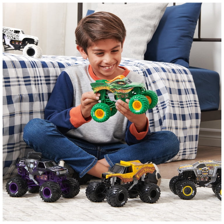 Monster Jam Digatron Collectible Monster Truck, 1:24 Scale photo 6
