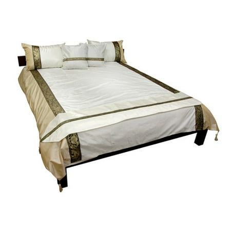 Oriental Furniture 6 Piece Duvet Cover Set