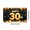 1A, variant on Golden Theme Dirty 30 Birthday Banner Anniversary Backdrop Party Decor Celebration for Adults Birthday Celebration Event
