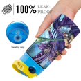 thumbnail image 6 of Yu-Gi-Oh Kids Water Bottle with Silicone Straw And Spill-Proof Lid, 16.9oz Stainless Steel Double-Wall Vacuum Insulated Water Bottles for Boys Girls, 6 of 8