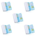 thumbnail image 3 of serony Safe Tablet Storage Case For Secure Medication Carrying Professional Foldable Travel Holder 5Set, 3 of 6