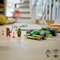 thumbnail image 4 of LEGO NINJAGO Lloyd's Pull-Back Race Car Toy - Building Toy for Pretend Play for Boys and Girls, Ages 7+ - Toy Car for Kids with 2 Minifigures - Gift Idea for Birthdays - 71828, 4 of 6