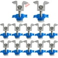 thumbnail image 1 of 12X Solar Panel Bracket Clamps Module Clamp Solar Panel Holder for Mounting Rail, 1 of 7