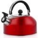 thumbnail image 1 of Home Whistling Kettle For Gas Stove 3l Stainless Steel Bottle(red), 1 of 4