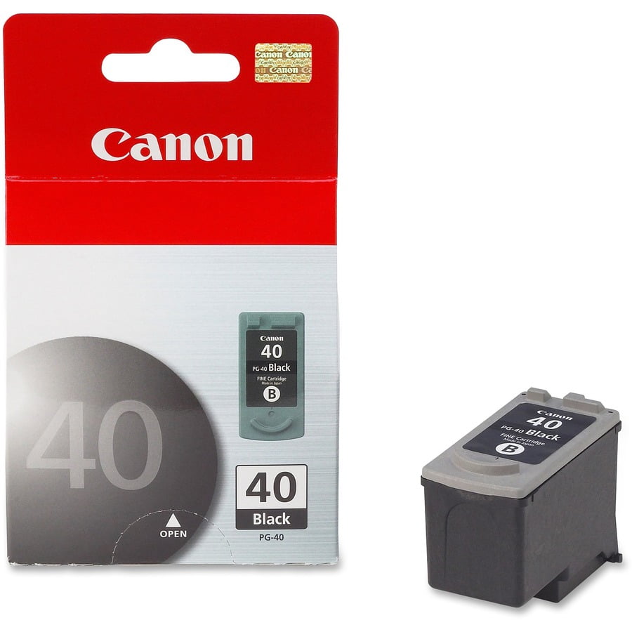0615B002 (PG-40) Ink, 195 Page-Yield, Black 0615B002 (PG-40) Ink, 195 Page-Yield, Black