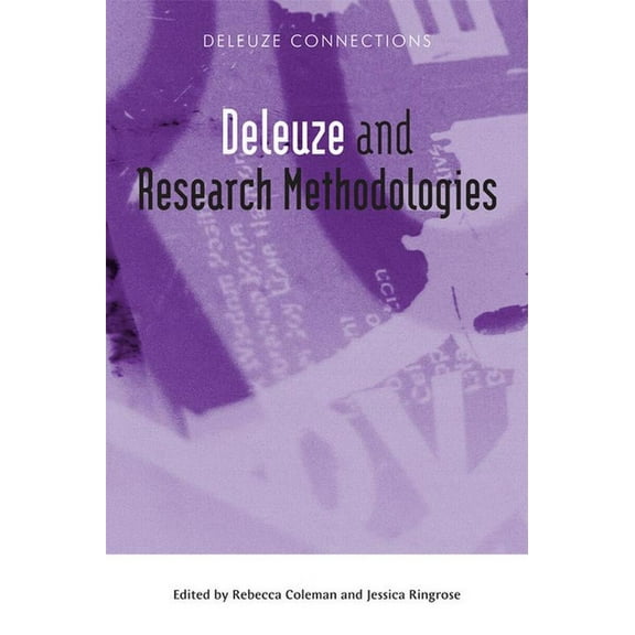 Deleuze Connections Deleuze and Research Methodologies, (Paperback)
