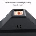 thumbnail image 3 of Maoww 22861304 Center Armrest Console Plate Lock Handle Cover Install Replaces Trunk Car Accessory Part Durable Lid Compatible Matte Black, 3 of 8