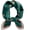 S7 Horse (Green), variant on Square 100% Mulberry Silk 21'' x 21'' Hair Scarf Head Sleeping Wrap Satin Head Scarf for Women