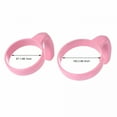 thumbnail image 2 of ACDANC Cup Holder with Ergonomic Handle Lightweight Tumbler Handle 2 Pcs Tumbler Handle Attachment for 20/32Oz, 2 of 7
