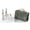 ArmyGreen, variant on CEORPER 12 Pieces Mini Condiment Bottle Condiment Container Set Seasoning Bottles Sets