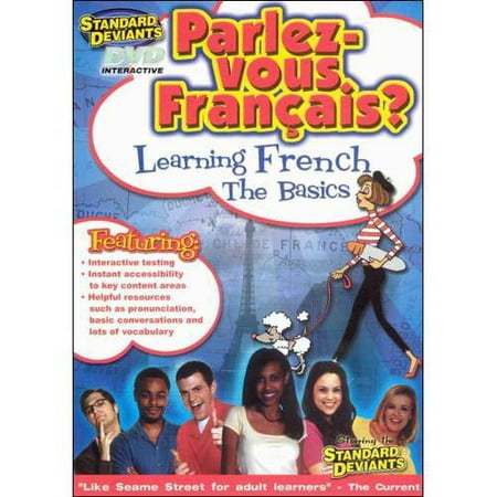 The Standard Deviants: Parlez-Vous Francais? - Learning French: The