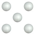 thumbnail image 3 of VONKY Foam Ball Half Circles for DIY Crafts Modeling and Science Projects and Versatile Style A 5Set, 3 of 6