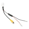 thumbnail image 4 of Reverse Camera Video Wire Cable Plug Adapter 4 Pins Plug Harness Reversing Monitor Car Navigation Connector Accessories, 4 of 9