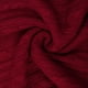 thumbnail image 3 of Gibobby SuéTer De Invierno Para Mujer Suéter de punto de manga larga con cuello regular de otoño e invierno para mujer(Rojo,G), 3 of 5