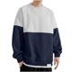 thumbnail image 2 of pstuiky camisa de manga larga para hombre, Camiseta de manga larga con botones y estampado vintage para hombre, sin capucha Tops casuales para hombres s, 2 of 7