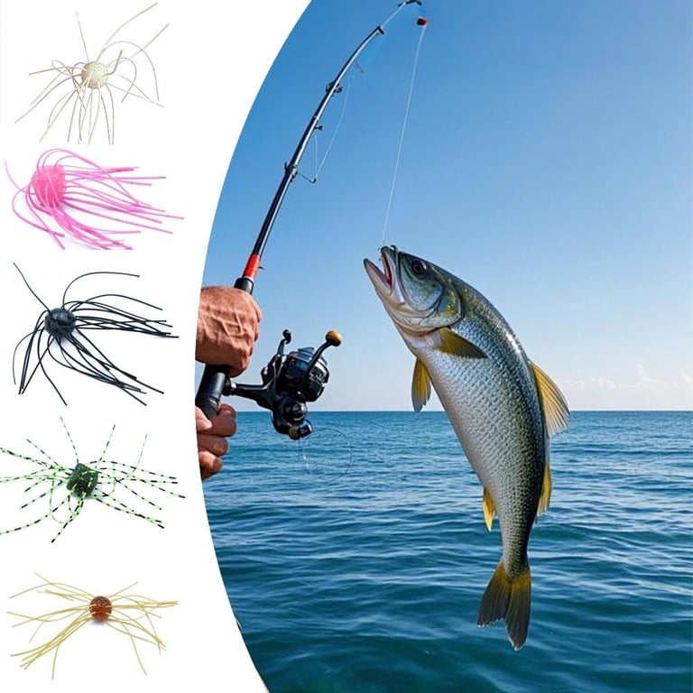beach fishing lure Dr.Fish Saltwater Lures 5 Inches Surf Fishing Sriped Bass Lures Saltwater Minnow Mustad Hooks Jerkbait Popper Plugs Inshore Offshore Sea Fishing Mackerel Tarpon Barracuda Lures : Sports & Outdoors Target Species Great Baits & Rigs For