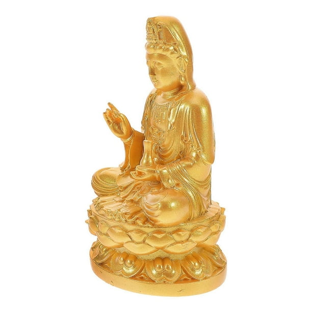 Artistic Collectible Avalokitesvara Statue For Spiritual Atmosphere And Friends Gift 9.80X5.80X4.00CM 1Pack