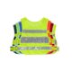 thumbnail image 1 of Chaleco reflectante para construcción, chaleco reflectante de seguridad, ropa reflectante para trabajos de tráfico, impresión, 1 of 4