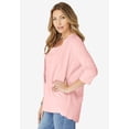 thumbnail image 4 of Roaman's Women's Plus Size Scalloped Cardigan And Tank Set, 4 of 6