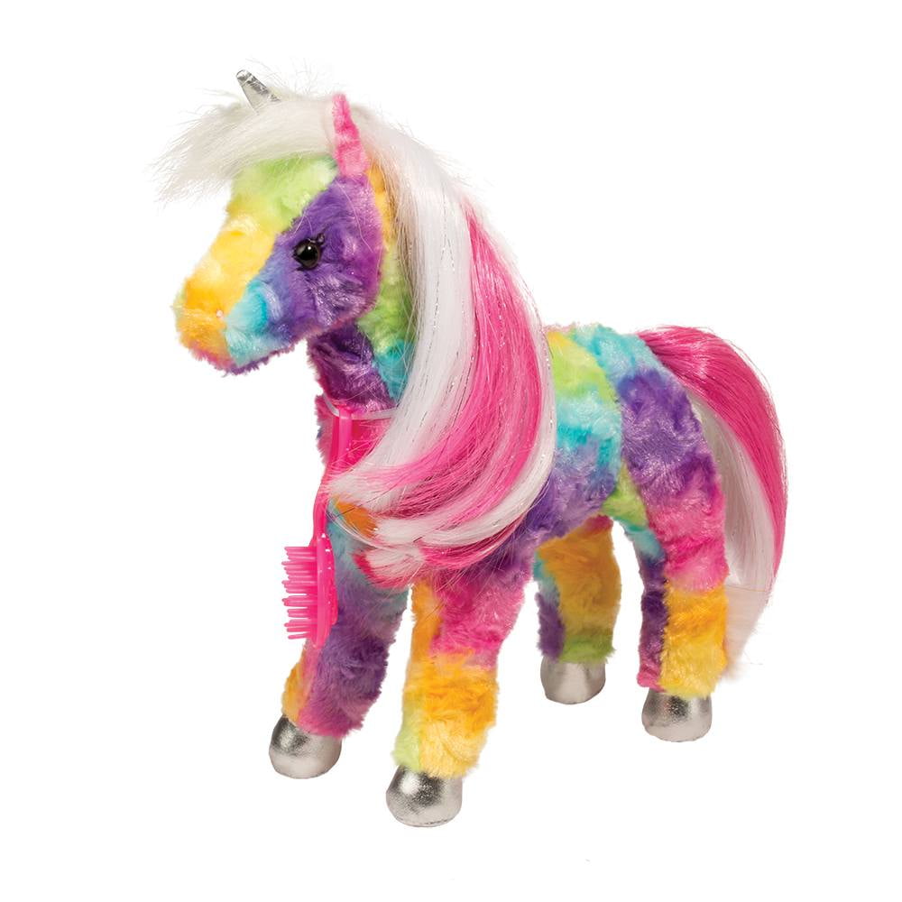 Douglas Jacinta Rainbow Unicorn Plush Stuffed Animal