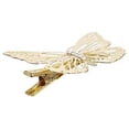 thumbnail image 4 of Pinza de pelo Prettyia Metal Hollow Butterfly, 4 of 9