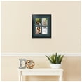 thumbnail image 2 of ArtToFrames Collage Photo Picture Frame with 4 - 3.5x5" Openings, Framed in Black with Evergreen and Black Mats (CDM-3926-532), 2 of 8