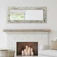 thumbnail image 3 of 1.6" x 58" Floor Mirror, Clear, 3 of 8