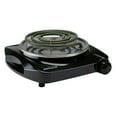 thumbnail image 2 of Brentwood 1,200 Watt Single Electric Burner, TS-306PT, 2 of 6