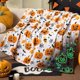thumbnail image 2 of Manta Joiedomi para Halloween, 127 x 152 cm, suave y brillante en la oscuridad, 2 of 8