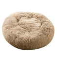 thumbnail image 4 of kusrkot Lit de Couchage pour Chat et Chien, Lit Rond d'Intérieur pour Animal, Nid, Chameau, 4 of 8
