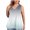 Gray, variant on USSUMA Summer Tops for Women 2025 Women's Tank Tops Sleeveless V Neck Loose Plus Size Tops for Women Printed Gradient Vintage Shirt Comfortable Shirt Birthday Black Up to 50% off Tank Top L
