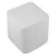 thumbnail image 1 of Funda elástica s lavables para reposapiés Taburete gris Zulema  otomano cubre funda, 1 of 8