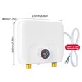 thumbnail image 4 of Instant Heater,On Demand Display On 6500w 220v Constant Temperature Remote Display Water Heater With Remote 220v Constant Water Tankless Heater, 4 of 7