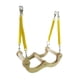 thumbnail image 2 of Juguete de madera para columpio, columpio colgante para loros, accesorios para jaulas, perchas para pájaros, juguete para periquitos, cacatúas, cotorr, 2 of 9