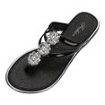 thumbnail image 1 of Sandales pour Femmes 2025 Pantoufles Cool Femme Sandales Souples Transparentes pour Femmes Semelle Antidérapante Sandales de Récupération d'Usure Femmes Résistantes Tongs Plates de Plage Sandales Mignonnes pour Femmes Sandales Habillées pour Dame Femmes, 1 of 5